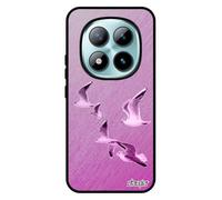 utaupia Coque pour Xiaomi pour Redmi Note 15 Pro 5G Silicone Oiseaux mouettes Nature Smartphone Housse Noir Pas Cher Design Animal mer Texture de