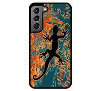 utaupia Coque Salamandre pour Samsung Galaxy S22 Silicone Animal Case Reggae anphibien lezard Fantaisie Journal Animaux Symbole legendaire
