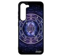 utaupia Coque Signe Astrologique Vierge Telephone pour Samsung S23+ Plus Silicone Smartphone Bleu Galaxie du Zodiaque Antichoc Montre Ciel Galaxy