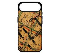 utaupia Coque Silicone Carreau Tartan pour iPhone 17 Air en Bois veritable Abstrait Effet Vert Smartphone Case Dessin Jolie Etui Fond TPU