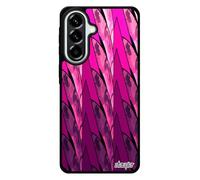 utaupia Coque Silicone de Protection pour Samsung Galaxy A57 5G marbre Rose Design Smartphone Jolie Portable geometrique Caoutchouc Fond Cercle