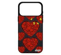 utaupia Coque Silicone Drapeau Chine Chinois pour iPhone 17 Pro Max Basket Souple Aluminium Foot Coeur personnalisé jo Made in France