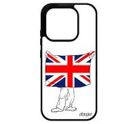 utaupia Coque Silicone Drapeau Union Jack Angleterre Anglais pour Xiaomi 17coupe d'europe Euro Telephone Angleterre Football Pas Cher Foot Case