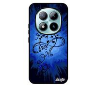 utaupia Coque Silicone Infini Love pour Xiaomi pour Redmi Note 15 Pro 5G Papillon Pas Cher Peinture eternel Fille personnalisé Coeur Bleu alu Amour de