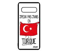 utaupia Coque Silicone j'peux Pas j'vais en Turquie pour Samsung S10 Plus Original de pour Samsung Galaxy S10 Plus