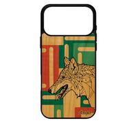 utaupia Coque Silicone Loup pour iPhone 17 Pro Max Bois Ethnique Fantaisie Chien Animaux Smartphone azteque Design TPU geometrique Housse