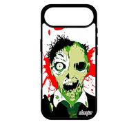 utaupia Coque Silicone Mort Vivant pour iPhone 17 Air Sang Effrayant Spectre eclaboussure Squelette Tache Etui Telephone Fin du Monde