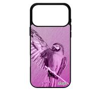 utaupia Coque Silicone Perroquet pour iPhone 17 Pro Max Oiseau de Protection Tropical Texture Design Original Effet Perruche Animaux Animal