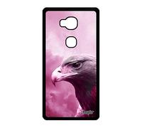 utaupia Coque Silicone pour Honor 5X Aigle Design Telephone Rose Animaux Royal Rigide Ciel Pas Cher KIW-L21 Animal Portable Oiseau Nuage Case de