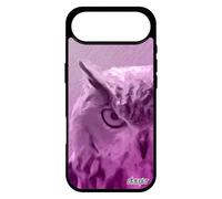 utaupia Coque Silicone pour iPhone 17 Air Hibou Animaux Texture Design de Protection Housse Effet Animal Cover Chouette Oiseau personnalisé