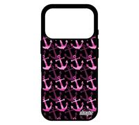 utaupia Coque Silicone pour iPhone 17 Pro Ancre Tendance Graphique de Bateau Etui Smartphone Rose Fille Jolie Sable Unique Portable imprimé