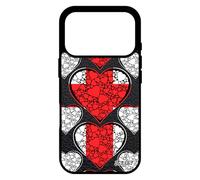 utaupia Coque Silicone pour iPhone 17 Pro Drapeau Angleterre Anglais Basket Case Coupe du Monde Coupe d'europe Football UK