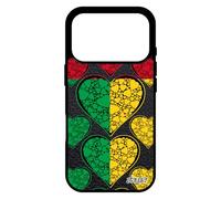 utaupia Coque Silicone pour iPhone 17 Pro Drapeau guinee Bissau guineen Foot Coeur jo Basket Football Noir Coupe du Monde Can Gel de