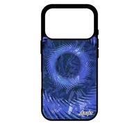 utaupia Coque Silicone pour iPhone 17 Pro Mandala Original Antichoc Dessin Design coloré Bleu Motif Texture Cercle alu 4G Telephone Floral