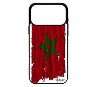 utaupia Coque Silicone pour iPhone 17 Pro Max Drapeau Maroc marocain Housse Football Foot Gel Telephone Coupe du Monde Motif Can Basket jo