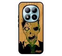utaupia Coque Silicone pour Redmi Note 15 Pro 5G Bois Zombie Vert Souple Housse epouvante Apocalypse Noir Mort Vivant Gore 4G Unique Homme pour Xiaomi