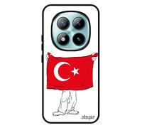 utaupia Coque Silicone pour Redmi Note 15 Pro 5G Drapeau Turquie Turc Football Metal Basket Pas Cher Telephone 4G Coupe d'europe Foot jo pour Xiaomi