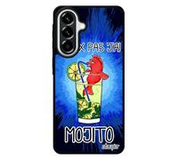 utaupia Coque Silicone pour Samsung A57 5G Je Peux Pas J'Ai Mojito Cocktail bourré Humoristique Pas Cher Aluminium Bleu Noir 4G Housse BD pour Galaxy