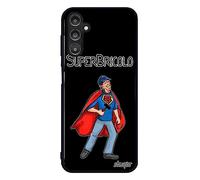 utaupia Coque Silicone pour Samsung Galaxy A14 4G 5G Super bricolo Noir SM-A145F Papy 4G Heros Bricoleur Portable Humour Comics Papa Telephone de