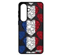 utaupia Coque Silicone pour Samsung S26 Drapeau Pays Bas Hollande hollandais Pas Cher Foot I Love SM-S942B Etui Euro Mobile jo Coeur pour Galaxy