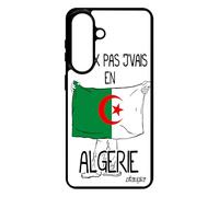 utaupia Coque Silicone pour Samsung S26+ Plus j'peux Pas j'vais en Algerie Coupe du Monde Can Basket Foot Case Rigide Metal Made in France pour Galaxy