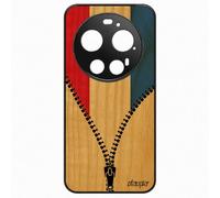 utaupia Coque Silicone pour Xiaomi 17Ultra en Bois Drapeau Pays Bas Hollande hollandais Foot Pas Cher personnalisé Basket de Protection frêne jo