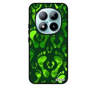 utaupia Coque Silicone pour Xiaomi pour Redmi Note 15 Pro 5G Trace de Pas Original Empreinte Pied Telephone personnalisé Etui Portable Pas Cher Jolie