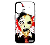 utaupia Coque Silicone Zombie pour iPhone 17 Tache eclaboussure Metal Terrifiant Horreur Antichoc Halloween Housse Smartphone Revenant
