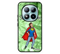 utaupia Coque Super Maman pour Redmi Note 15 Pro 5G Silicone Pas Cher Comics BD Texte Drole Humour Naissance Fille Telephone Mobile Vert pour Xiaomi