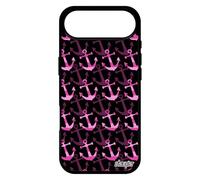 utaupia Coque Telephone pour iPhone 17 Air en Silicone Ancre Graphique marinière Couleur personnalisé Sable Rose Fille Case Tapisserie