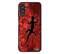 utaupia Coque Telephone pour Samsung A14 4G 5G en Silicone Salamandre TPU Journal Pas Cher Cadeau de Noel lezard Noir Amour Triton Animal Galaxy