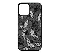 utaupia Coque Wax pour iPhone 12 Mini Silicone Africain Motif Dessin Fantaisie Portable Case Artisanat personnalisé coloré Ethnique Afrique