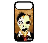 utaupia Coque Zombie pour iPhone 17 Air Silicone Horreur Fin du Monde TPU fumee Revenant Rigide Portable Nuage Mort Vivant Made in France