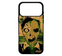 utaupia Coque Zombie pour iPhone 17 Pro Max Bois Silicone Design Ville Fin du Monde de Protection Vert Case Squelette Mort Vivant Halloween