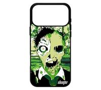 utaupia Coque Zombie pour iPhone 17 Pro Max Silicone Etui immeuble Mort Vivant Horreur ruine Spectre Ville Portable Halloween Fin du Monde