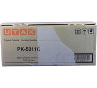 Utax 1T02NRCUT0 - 5000 pages - cyan - 1 pièce(s)