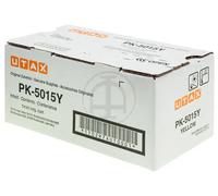 Utax 1T02R7AUT0/PK-5015Y - Toner jaune, 3 000 pages