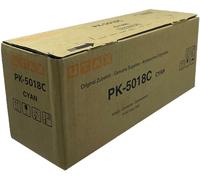 Utax 1T02TWCUT0 Toner Cyan Original PK-5018C