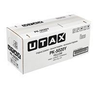 Utax 1T02YJAUT0 Toner Jaune Original PK-5020y