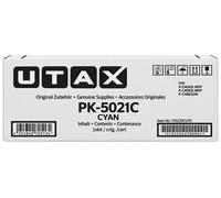 Utax 1T02Z0CUT0 Toner Cyan Original PK-5021c
