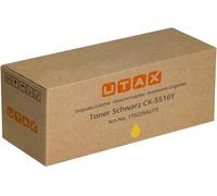 Utax 1T02Z6AUT0 Toner Jaune Original CK-5516y