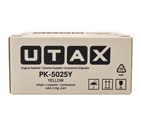 Utax 1T0C0DAUT0 Toner Jaune Original PK-5025Y