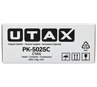 Utax 1T0C0DCUT0 Toner Cyan Original PK-5025C