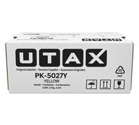 Utax Toner PK-5027Y / 1T0C22AUT1 Jaune Original – Grande capacité (XL)