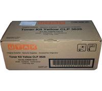 Utax 4462610016 Toner jaune, 10.000 pages ISO IEC 19798 pour TA CLP 4626