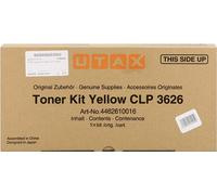 Utax 4462610016 Toner Jaune Original CLP-3626