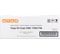 UTAX 652510011 Toner Original Cyan Pour CDC 1725 CDC 1730 DCC 2730 2775