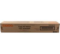 UTAX 652511016 Toner Original Jaune CDC 5520 / CDC 5525 / 206ci/256ci DCC 6520