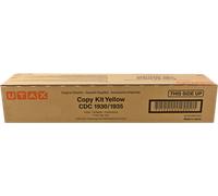 UTAX 653010016 Toner Original Jaune CDC 1930 / CDC 1935 /3005ci/3505c Idcc 2930