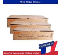 Utax CD1025 1035 Toner Black Pack Of 3